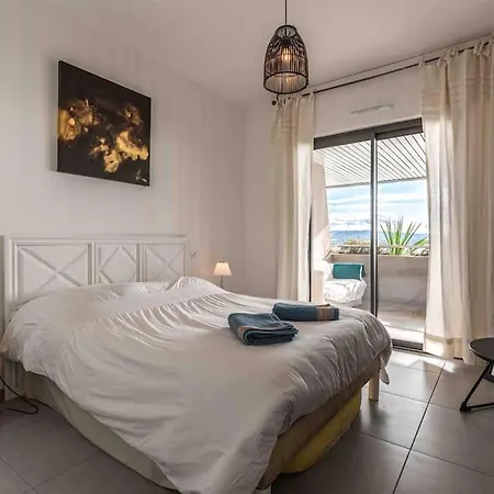 Ajaccio, Les Cyclades, Magnifique Vue Apartmán *
