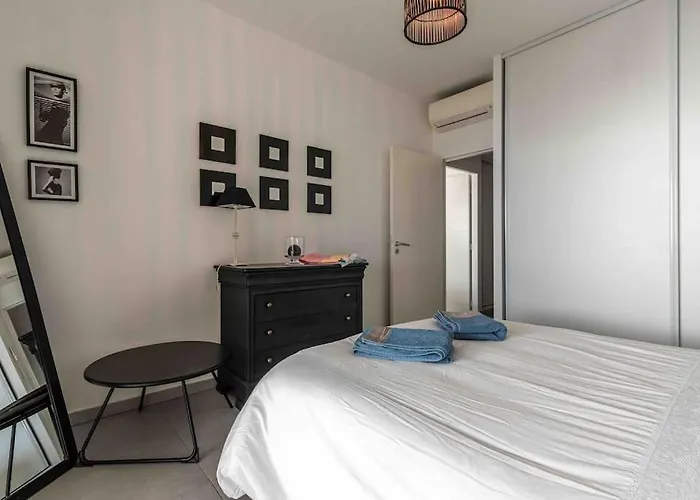 Ajaccio, Les Cyclades, Magnifique Vue Apartamento *