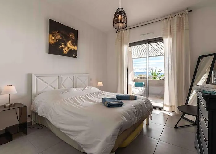 Ajaccio, Les Cyclades, Magnifique Vue Apartamento *
