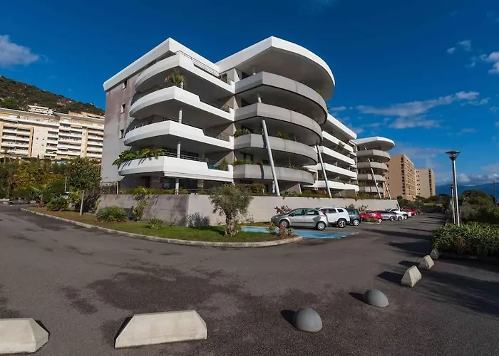 Ajaccio, Les Cyclades, Magnifique Vue Ajaccio (Corsica)