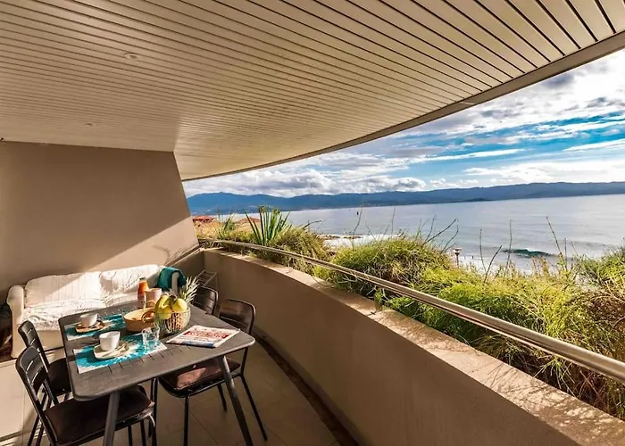 Apartamento Ajaccio, Les Cyclades, Magnifique Vue *